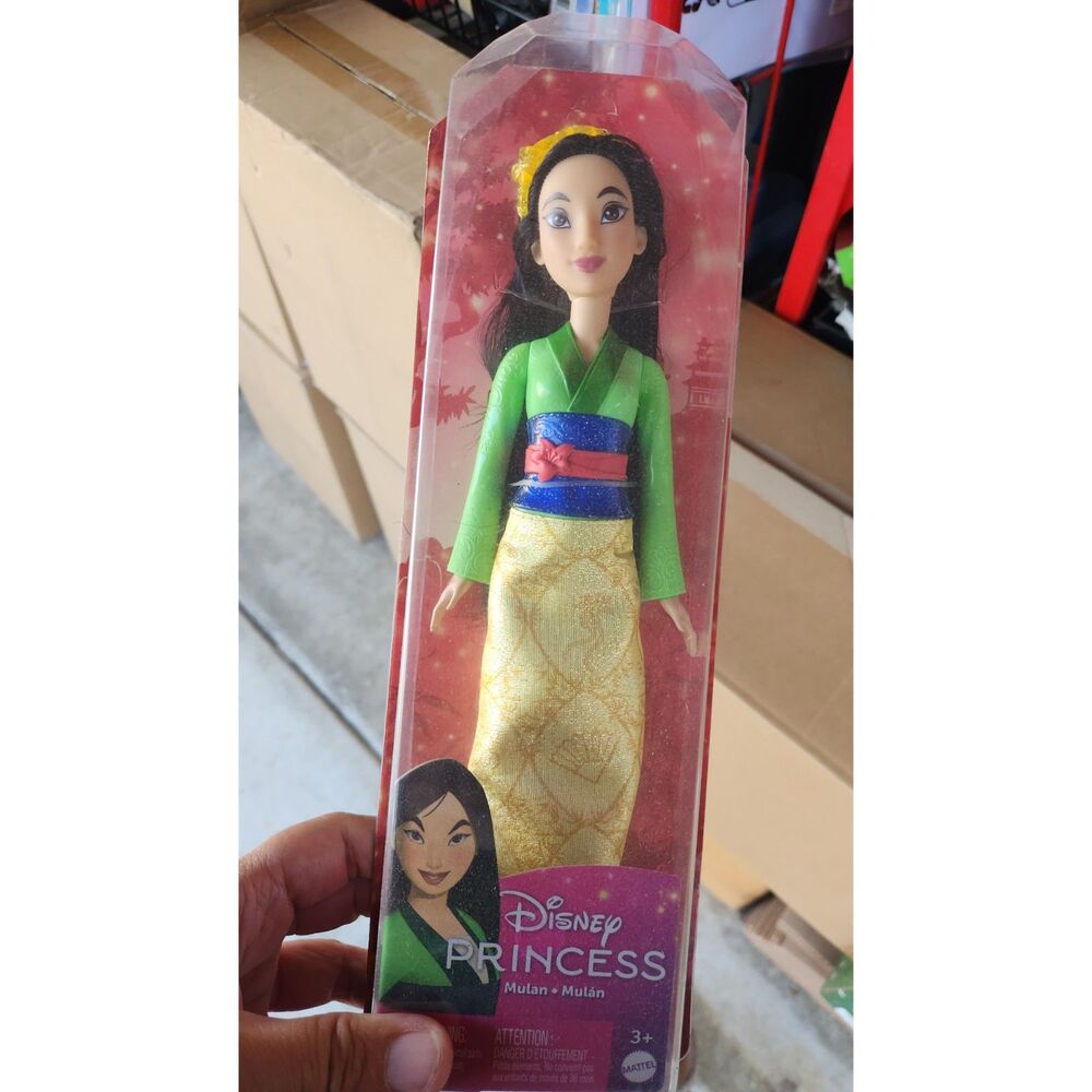 Disney Princess Mulan Doll With Sparkling Fashion & Accessories, Inspired